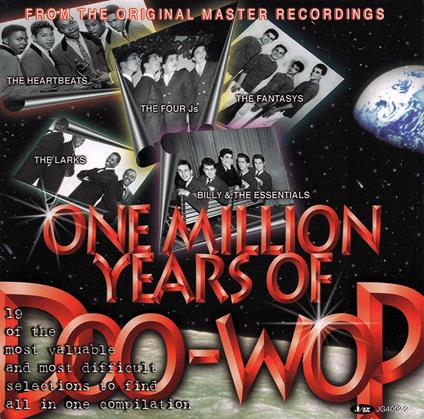 One Million Years Of Doo Wop - CD Audio