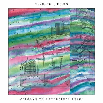Welcome to Conceptual Beach - Vinile LP di Young Jesus