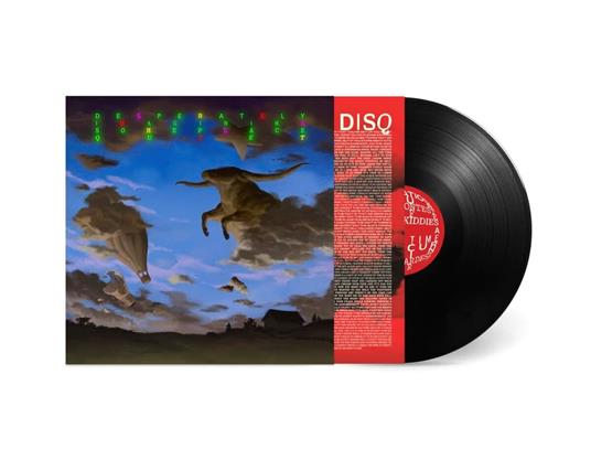 Desperately Imagining Someplace Quiet - Vinile LP di Disq
