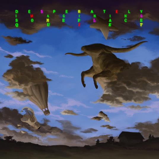 Desperately Imagining Someplace Quiet - CD Audio di Disq