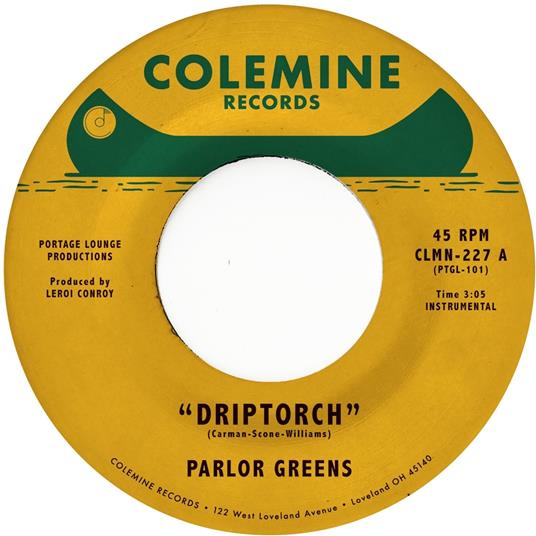 Driptorch - 200 Dollar Blues - Vinile LP di Parlor Greens