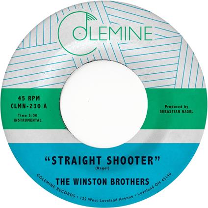 Straight Shooter - Vinile LP di Winston Brothers