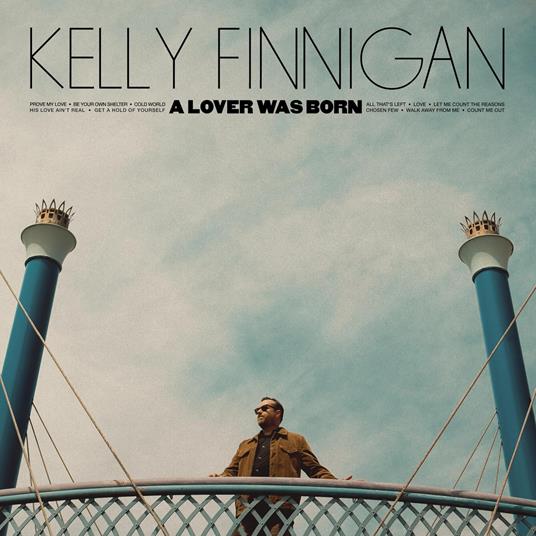 A Lover Was Born - Vinile LP di Kelly Finnigan