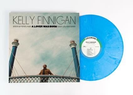 A Lover Was Born (Coloured Vinyl) - Vinile LP di Kelly Finnigan