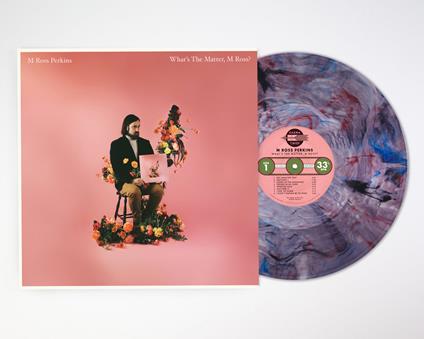 What's The Matter, M Ross? (Bouquet Blas. Edition) - Vinile LP di M Ross Perkins