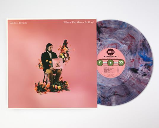 What's The Matter, M Ross? (Bouquet Blas. Edition) - Vinile LP di M Ross Perkins