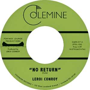 Vinile No Return - Path Of Man Leroi Conroy