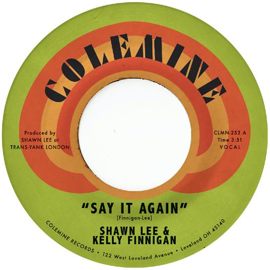 Say It Again - Vinile LP di Shawn Lee,Kelly Finnigan