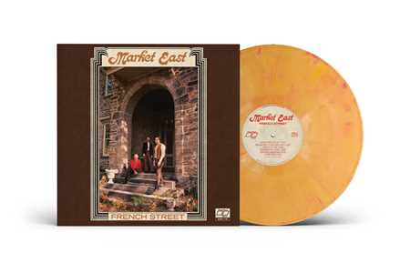 Vinile French Street (Paisley Peach Vinyl) Market East