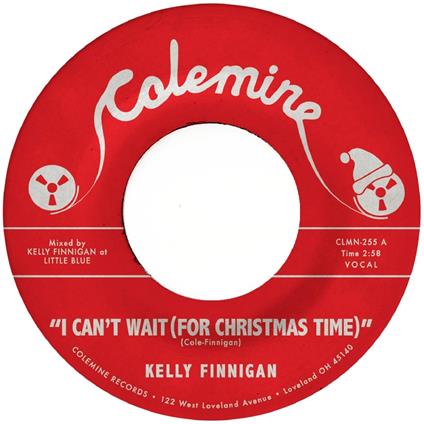 I Can't Wait (For Christmas Time) - Vinile LP di Kelly Finnigan