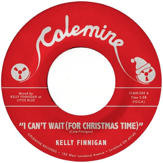 I Can't Wait (For Christmas Time) - Vinile LP di Kelly Finnigan