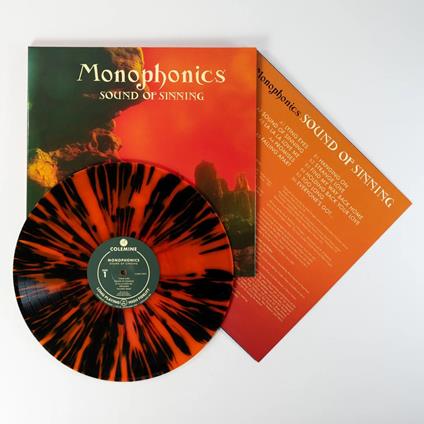 Sound Of Sinning - CD Audio di Monophonics