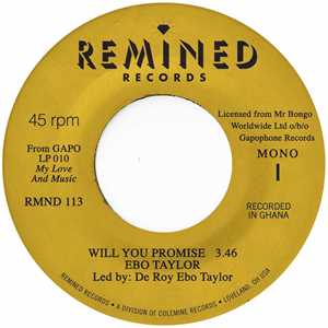 Vinile Will You Promise Ebo Taylor