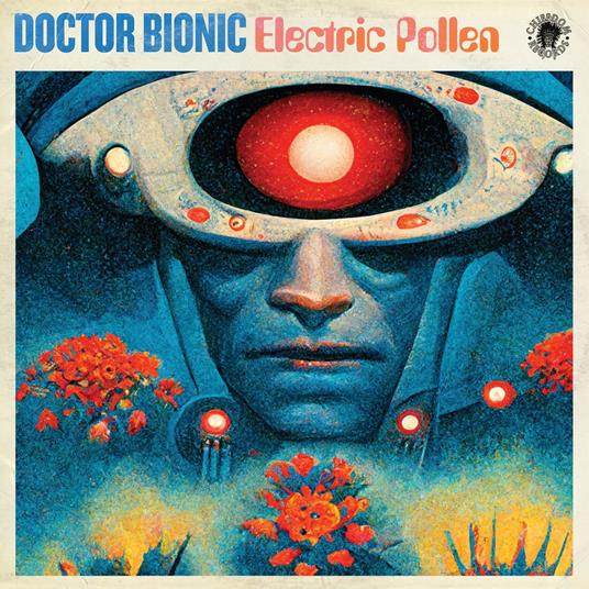 Electric Pollen (Transparent Red Vinyl) - Vinile LP di Doctor Bionic