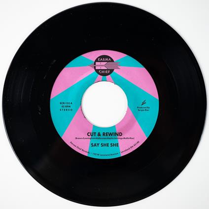 Cut & Rewind - Vinile LP di Say She She