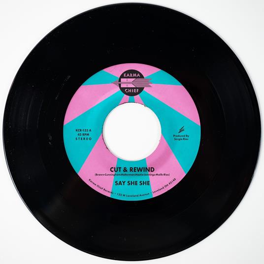 Cut & Rewind - Vinile LP di Say She She