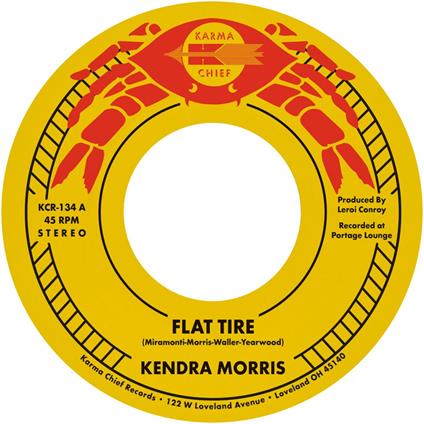 Flat Tire - Vinile 7'' di Kendra Morris