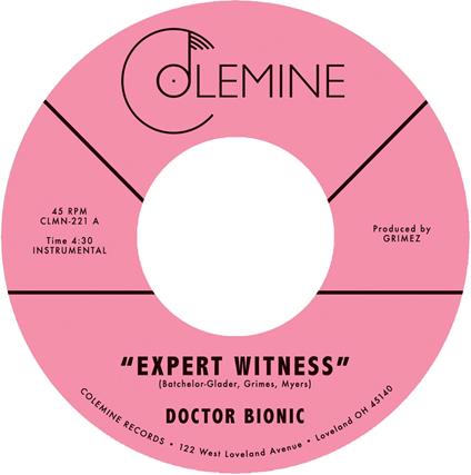 Expert Witness - Vinile LP di Doctor Bionic