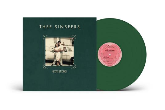 Love Stories (Evergreen Vinyl) - Vinile LP di Thee Sinseers