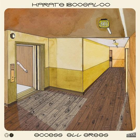 Access All Areas - CD Audio di Karate Boogaloo