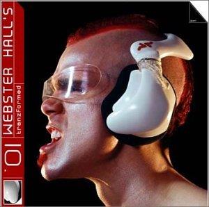 Webster Hall's Tranzformed - CD Audio