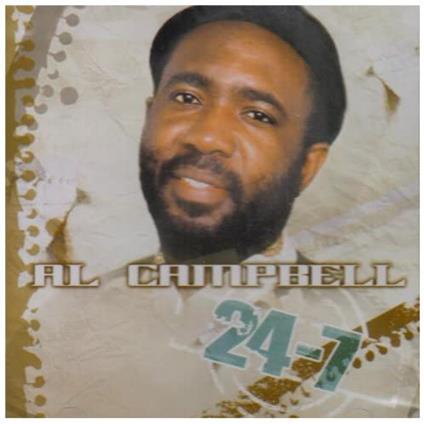 24 7 - CD Audio di Al Campbell