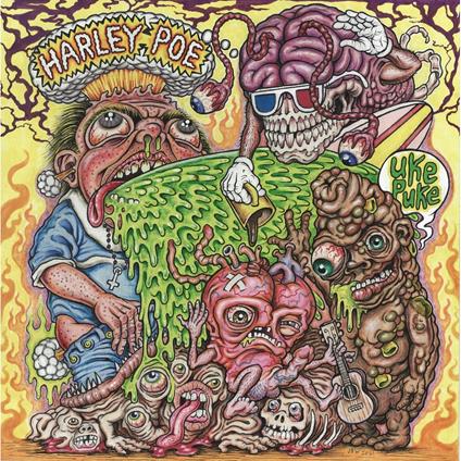 Uke Puke - Vinile LP di Harley Poe