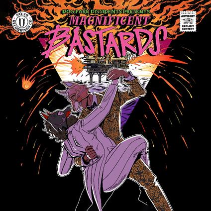 Magnificent Bastards - Vinile LP di Dog Park Dissidents