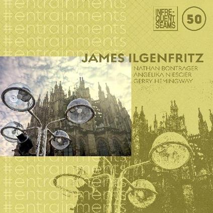 #Entrainments - CD Audio di James Ilgenfritz