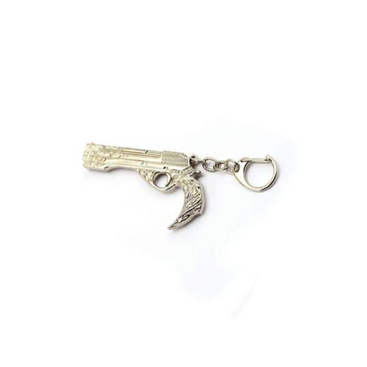 Portachiavi con pistola argento dal potere demoniaco 7,5 cm Pidak Shop - 2