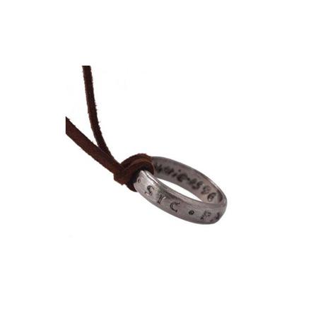 Collana con anello del cacciatore di tesori in mondi inesplorati Pidak Shop - 2