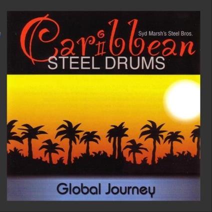 Syd Marsh - Caribbean Steel Drums - CD Audio