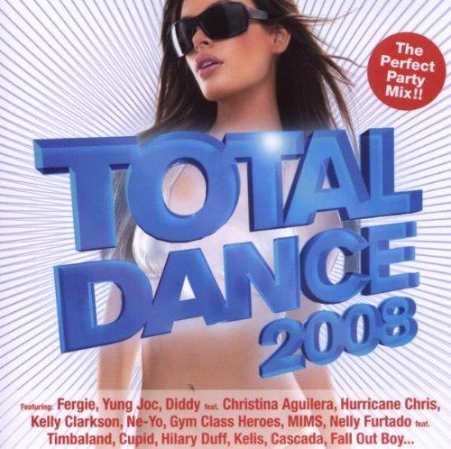Total Dance 2008 - CD Audio