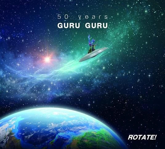 Rotate - CD Audio di Guru Guru