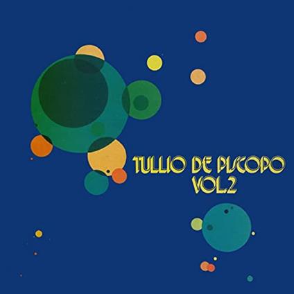 Vol. 2 - Vinile LP di Tullio De Piscopo