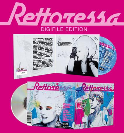 Rettoressa - CD Audio di Donatella Rettore