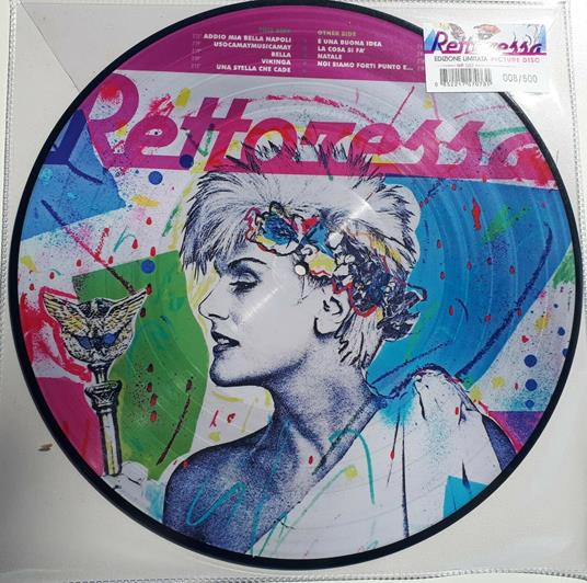 Rettoressa - Vinile LP di Donatella Rettore