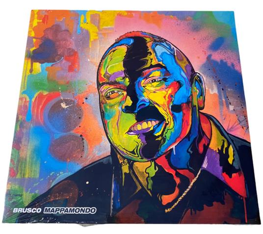 Mappamondo (Vinile Colorato Rosso Numerato Limit - Vinile LP di Brusco