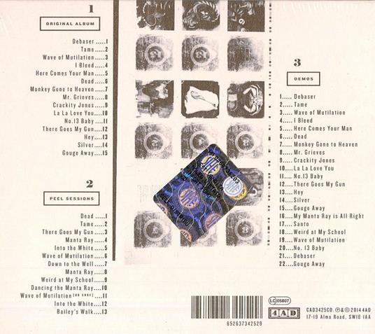 Doolittle 25 - CD Audio di Pixies - 2
