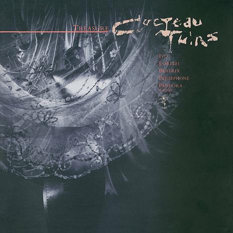 Treasure - Vinile LP di Cocteau Twins
