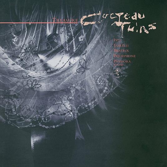 Treasure - Vinile LP di Cocteau Twins