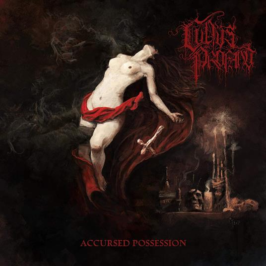 Accursed Possession - CD Audio di Cultus Profano