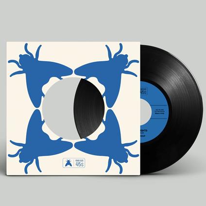 Minus Group - Black Lights (7") - Vinile 7''