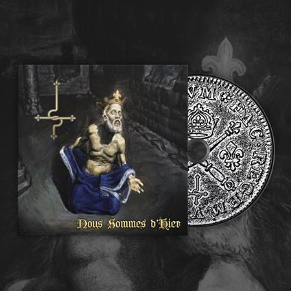 Nous Sommes d'Hier - CD Audio di Suhnopfer