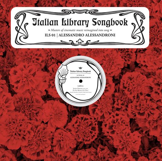 Italian Library Songbook Vol. 1 - Vinile LP di Alessandro Alessandroni