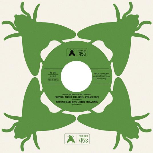 Provaci Anche Tu (7") - Vinile 7'' di Paolo Ormi