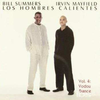 Volume 4. Vodou Dance - CD Audio di Los Hombres Calientes