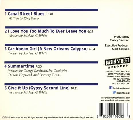 Dr. Michael White Live - CD Audio di Michael White - 2