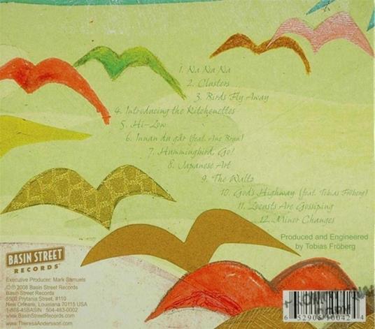 Hummingbird Go! - CD Audio di Theresa Andersson