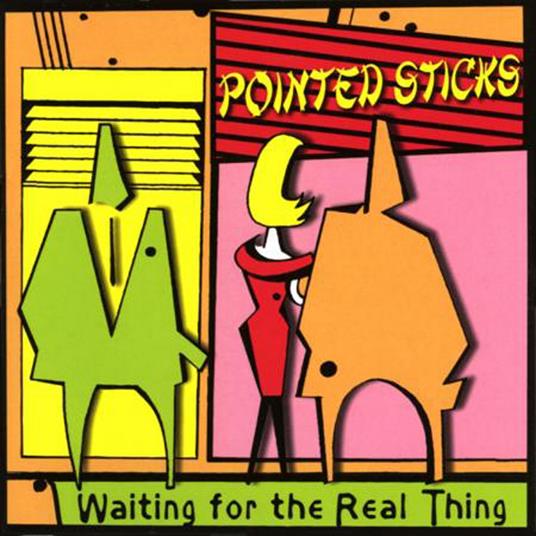 Waiting For The Real Thing - Vinile LP di Pointed Sticks